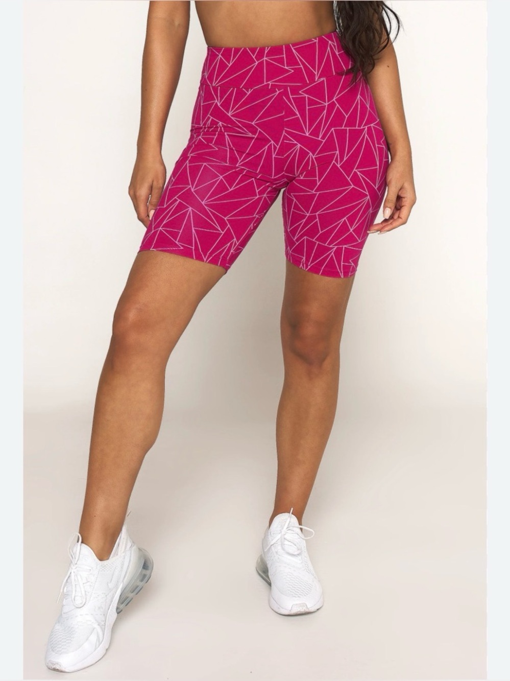 Lici fit ADORE HIGH WAIST SCRUNCH BIKER SHORT AND BRA TOP